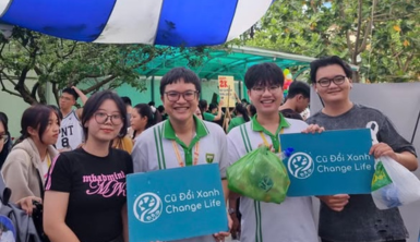 Chiến dịch " Thu cũ - đổi xanh"